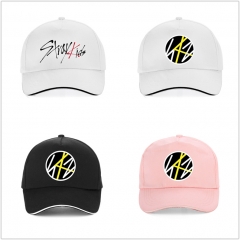 6 Styles K-POP Stray Kids Cartoon Cap Character Anime Hat