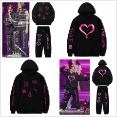 7 Styles K-POP Twice Cartoon Character Anime Hoodie And Pants