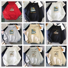 14 Styles OUTER BANKS Cartoon Character Anime Hoodie