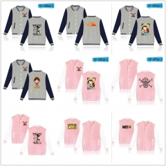 25 Styles One Piece Cartoon Character Anime Hoodie
