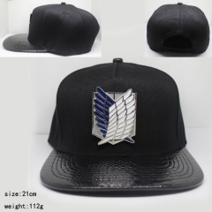 Attack on Titan Cartoon Cap Hot Sale Anime Hat