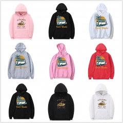 13 Styles OUTER BANKS Cartoon Character Anime Hoodie