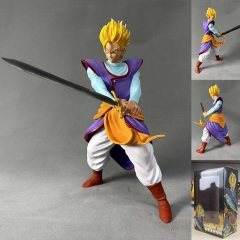 七龙珠魔改界王神孙悟饭手办高29cm重量0.76kg彩盒尺寸21X12X32cm 一箱30个