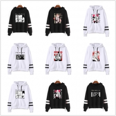 18 Styles Chainsaw Man Cartoon Character Anime Hoodie