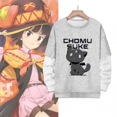 为美好的世界献上爆焰 假两件长袖
