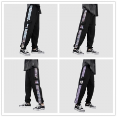3 Styles Re:Life in a Different World from Zero/Re: Zero Cartoon Overalls Trousers Anime Pant