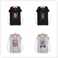 10 Styles NEEDY GIRL OVERDOSE Cartoon Anime Hooded Hoodie