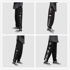 3 Styles Sword Art Online | SAO Cartoon Overalls Trousers Anime Pant