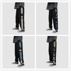 4 Styles My Neighbor Totoro Cartoon Overalls Trousers Anime Pant