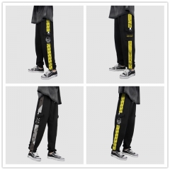 3 Styles Accelerator Cartoon Overalls Trousers Anime Pant