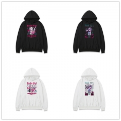 10 Styles NEEDY GIRL OVERDOSE Cartoon Anime Hooded Hoodie