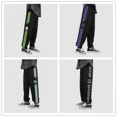 4 Styles One Punch Man Cartoon Overalls Trousers Anime Pant