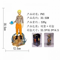 火影忍者 ZH鸣人 双头雕 手办 高30cm 重539g 尺寸33.5*18.5*14.5cm 36个/箱