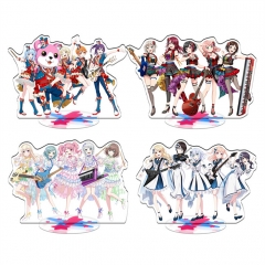 BanG Dream! Poppin'Party Rozeria动漫游戏周边亚克力立牌