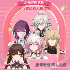 景元崩坏同人星穹铁道罗刹卡芙卡艾丝妲手游戏周边人形衣架