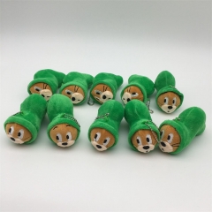 10PCS/SET 11CM Tom and Jerry Anime Plush Pendant Toy