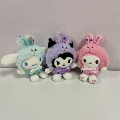 3款一套出，兔子美乐蒂挂件