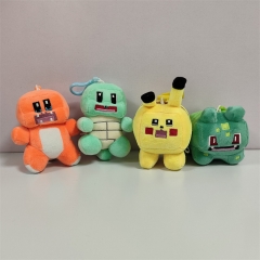 4款一套出，不挑款,4寸方块精灵挂件