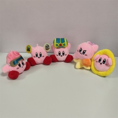 5款一套, 4寸新款星之卡比组合挂件