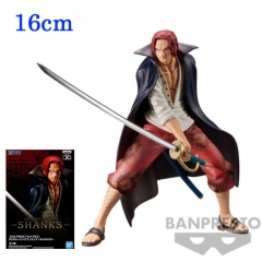 海贼王 DXF 剧场版 RED 香克斯拔刀 景品手办