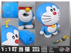 优质版11叮当猫(特别礼盒包装)彩盒尺寸23X24X38CM 重量1.5kg高30CM箱数18PCS1