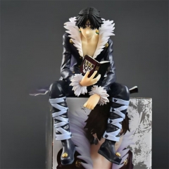 15CM Hunter x Hunter Chrollo Lucilfer Cartoon Anime PVC Figure Toy