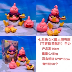 七龙珠GK魔人肥布欧盒装手办高14cm 一箱60个