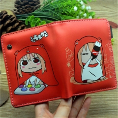 Himouto! Umaru-chan Cartoon Pattern Coin Purse PU Anime Wallet