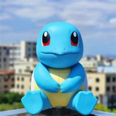 宠物小精灵 GK 坐姿 杰尼龟 盒装手办 高35cm