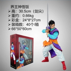 七龙珠界王神悟饭孙悟饭 普通状态 盒装手办 高30.5cm 一箱40个