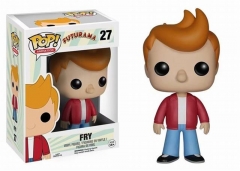 Funko pop 27 FUTURAMA 飞出个未来 FRY 高约10cm 一箱72个
