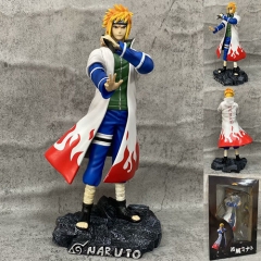 25CM Naruto Namikaze Minato Cartoon Toys Anime PVC Figure