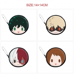 7 Styles Boku no Hero Academia/My Hero Academia Cartoon Pattern Anime Pu Coin Pruse Wallet