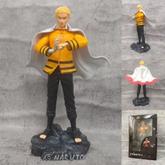 24CM Naruto Uzumaki Naruto Cartoon Anime PVC Figure Toy