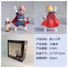七龙珠小芳和撒旦手办高20cm