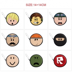 9 Styles Roblox Cartoon Pattern Anime Pu Coin Pruse Wallet