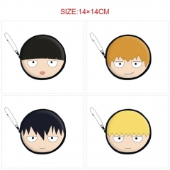 5 Styles Mob Psycho 100 Cartoon Pattern Anime Pu Coin Pruse Wallet