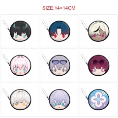 7 Styles Honkai: Star Rail Cartoon Pattern Anime Pu Coin Pruse Wallet