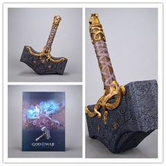 战神5 雷神之锤 模型手办，一件8个，彩盒尺寸：32X12X44cm，重量：987g1