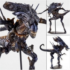 电影 异形 可动 异形王后 盒装手办产品尺寸：21X9X21CM ，重量：333g 高17cm 一箱54个