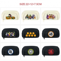 11 Styles Dragon Ball Z Cartoon Pattern Pencil Case Anime Pencil Bag
