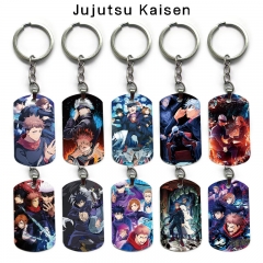 30 Styles Jujutsu Kaisen Character Decoration Anime Alloy Keychain