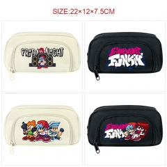6 Styles Friday Night Funkin Cartoon Pattern Pencil Case Anime Pencil Bag
