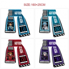 5 Styles 160*25CM EVA/Neon Genesis Evangelion Cartoon Anime Scarf