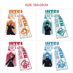 6 Styles 160*25CM Jujutsu Kaisen Cartoon Anime Scarf
