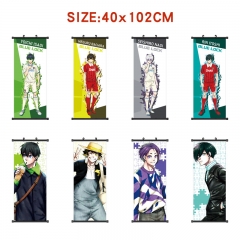 25 Styles 40*102CM Blue Lock Cartoon Wall Scroll Anime Wallscroll