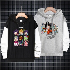 28 Styles Dragon Ball Z Cartoon Anime Hooded Hoodies