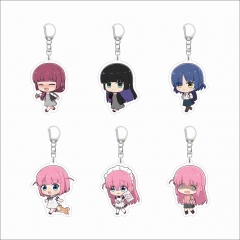 孤独摇滚周边 双面高清钥匙扣亚克力动漫周边二次元挂件挂饰