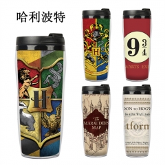 鬼灭之刃 精品动漫双层隔热随手杯水壶水杯