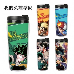 我的英雄学院 精品动漫双层隔热随手杯水壶水杯
